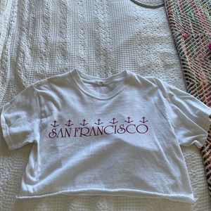 Brandy Melville crop top